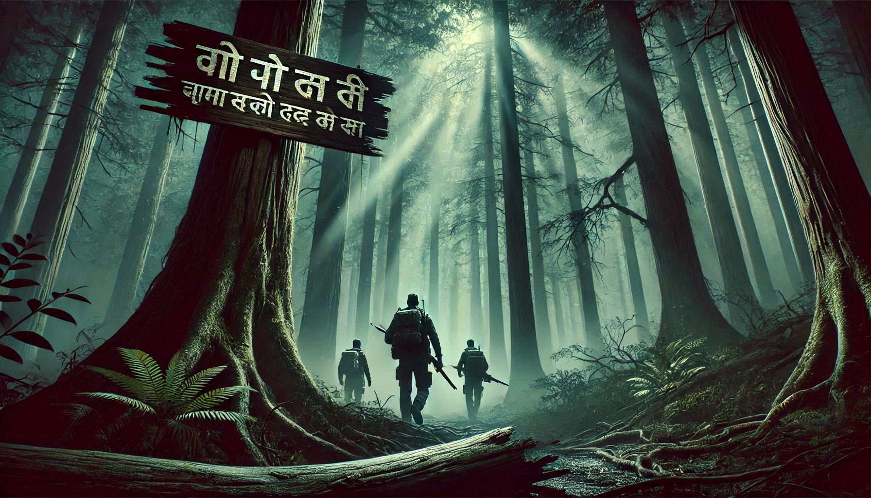 शिकारगाह का रहस्य